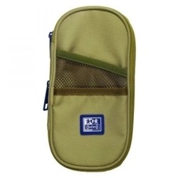 канцеларски,принадлежности,oxford,b,max,pencil,case,green,(safari,green)