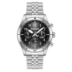 часовник,часовници,timberland,ashmont,bracelet,stainless,steel,case,black,dial,44.5mm,woman,watch,silver,(assorted)