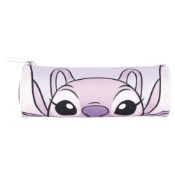 Arditex Disney Angel 21x7x7 cm pencil case - Purple (Multicolor) ученически,принадлежности,arditex,disney,angel,21x7x7,cm,pencil,case,purple,(multicolor)