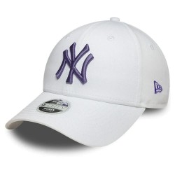 Шапка New era League Ess 9Forty New York Yankees cap - White (White) шапка,всички,шапки,new,era,league,ess,9forty,new,york,yankees,cap,white,(white)