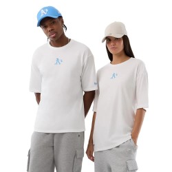 тениска,мъжки,тениски,дамски,тениски,new,era,mlb,midi,oakland,athletics,short,sleeve,t,shirt,white,(white)