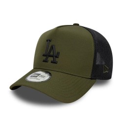 Шапка New era MLB Sport 9Forty Aframe Los Angeles Dodgers trucker cap - Green (Emerald Green) шапка,всички,шапки,new,era,mlb,sport,9forty,aframe,los,angeles,dodgers,trucker,cap,green,(emerald,green)