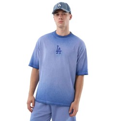 тениска,мъжки,тениски,дамски,тениски,new,era,mlb,washed,logo,los,angeles,dodgers,short,sleeve,t,shirt,blue,(pastel,blue)