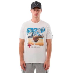 тениска,мъжки,тениски,дамски,тениски,new,era,nba,beach,graphic,chicago,bulls,short,sleeve,t,shirt,white,(white)