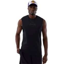 тениска,мъжки,тениски,дамски,тениски,new,era,nba,core,plus,los,angeles,lakers,sleeveless,t,shirt,blue,(navy)
