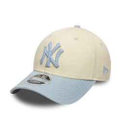 Шапка New era Side Script 9Forty New York Yankees cap - Beige (Light Beige) шапка,всички,шапки,new,era,side,script,9forty,new,york,yankees,cap,beige,(light,beige)
