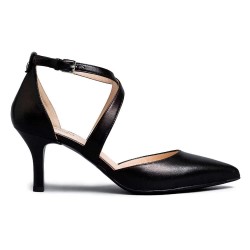 Обувки Nero giardini E011084DE heel shoes - Black (Black) обувки,дамски,обувки,nero,giardini,e011084de,heel,shoes,black,(black)