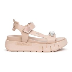 Сандали на платформа Nero giardini E410707D wedge sandals - Beige (Powder) сандали,на,платформа,дамски,сандали,и,чехли,nero,giardini,e410707d,wedge,sandals,beige,(powder)