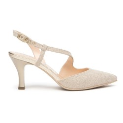 Обувки Nero giardini E607010DE heel shoes - Beige (Beige) обувки,дамски,обувки,nero,giardini,e607010de,heel,shoes,beige,(beige)