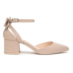 Обувки Nero giardini E612350D heel shoes - Beige (Femme) обувки,дамски,обувки,nero,giardini,e612350d,heel,shoes,beige,(femme)