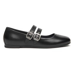 обувки,дамски,обувки,nero,giardini,e615003d,ballet,pumps,black,(black)