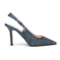 Обувки Nero giardini E615430DE heel shoes - Blue (Avio) обувки,дамски,обувки,nero,giardini,e615430de,heel,shoes,blue,(avio)