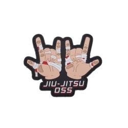 други,аксесоари,elitex,training,pvc,jiu,jitsu,patch,pink,(multicolor)