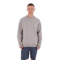 блуза,мъжки,пуловери,hurley,low,tide,crew,sweatshirt,grey,(particle,grey)