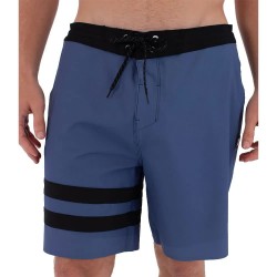бански,гащета,мъжки,бански,костюми,hurley,phantom,block,party,renegade,18´´,swimming,shorts,blue,(submarine)