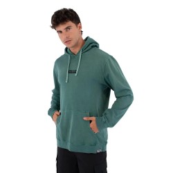 суичър,мъжки,пуловери,hurley,sider,hoodie,green,(dinosaur)