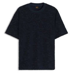 тениска,мъжки,тениски,дамски,тениски,boss,flower,10278318,short,sleeve,t,shirt,blue,(dark,blue)