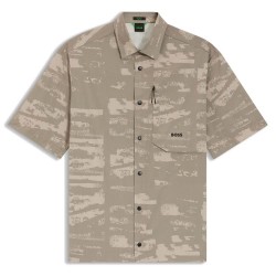 риза,с,къс,ръкав,дамски,ризи,мъжки,ризи,boss,globe,print,10277766,short,sleeve,shirt,beige,(light,pastel,green)