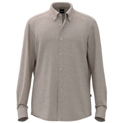 Риза с дълъг ръкав BOSS Liam 262 10258366 long sleeve shirt - Beige (Open Beige) риза,с,дълъг,ръкав,дамски,ризи,мъжки,ризи,boss,liam,262,10258366,long,sleeve,shirt,beige,(open,beige)