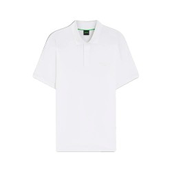 дамски,блузи,с,яка,мъжки,блузи,с,яка,boss,spirit70,short,sleeve,polo,white,(white)