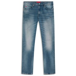 дънки,мъжки,панталони,дамски,панталони,hugo,708,10274721,jeans,blue,(turquoise,aqua)