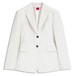 сако,дамски,сака,hugo,asmalla,10279312,blazer,white,(open,miscellaneous)