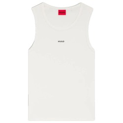 тениска,мъжки,тениски,дамски,тениски,hugo,dapota,10280082,sleeveless,t,shirt,beige,(natural)