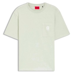 тениска,мъжки,тениски,дамски,тениски,hugo,darro,10278508,short,sleeve,t,shirt,green,(light,pastel,green)