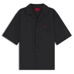 риза,с,къс,ръкав,дамски,ризи,мъжки,ризи,hugo,espino,10272025,short,sleeve,shirt,black,(black)
