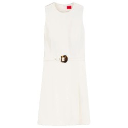 рокля,дамски,поли,и,рокли,hugo,kidenna,10248776,sleeveless,short,dress,white,(open,white)