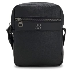 HUGO Quantic 10266594 crossbody - Black (Black) всички,чанти,hugo,quantic,10266594,crossbody,black,(black)