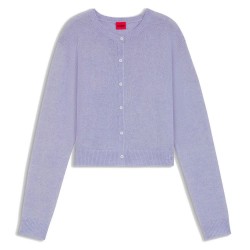 жилетка,мъжки,пуловери,дамски,пуловери,hugo,sfebra,10276353,cardigan,purple,(bright,purple)