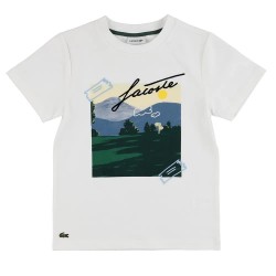 тениска,мъжки,тениски,дамски,тениски,lacoste,947310,short,sleeve,t,shirt,white,(farine)