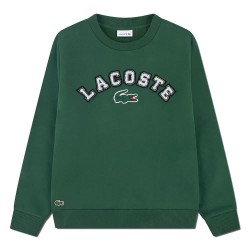 Блуза Lacoste 947327 sweatshirt - Green (Green) блуза,детски,блузи,lacoste,947327,sweatshirt,green,(green)