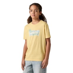 Тениска Levi´s ® 9EP611 short sleeve T-shirt - Yellow (Raffia) тениска,мъжки,тениски,дамски,тениски,levi´s,®,9ep611,short,sleeve,t,shirt,yellow,(raffia)