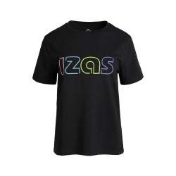 Тениска Izas Ninal short sleeve T-shirt - Black (Black) тениска,мъжки,тениски,дамски,тениски,izas,ninal,short,sleeve,t,shirt,black,(black)