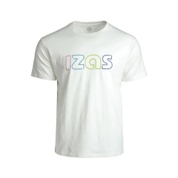 Тениска Izas Ninal short sleeve T-shirt - White (Ice) тениска,мъжки,тениски,дамски,тениски,izas,ninal,short,sleeve,t,shirt,white,(ice)