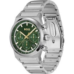 часовник,часовници,boss,1514220,41mm,watch,silver,(silver,green)