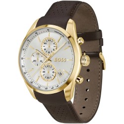 часовник,часовници,boss,1514225,44mm,watch,golden,(brown,gold,white)