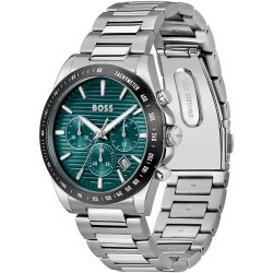 часовник,часовници,boss,1514241,41mm,watch,silver,(silver,green)