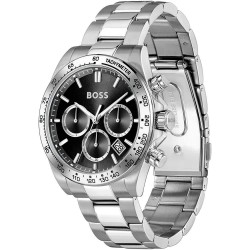 часовник,часовници,boss,1514267,43mm,watch,silver,(silver,black)