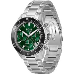 часовник,часовници,boss,1514321,44mm,watch,silver,(silver,green)