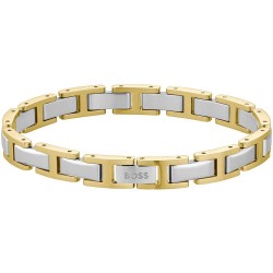 HUGO 1580793 bracelet - Golden (Gold / Black) бижутерия,hugo,1580793,bracelet,golden,(gold,black)