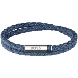 HUGO 1580800 bracelet - Blue (Blue) бижутерия,hugo,1580800,bracelet,blue,(blue)