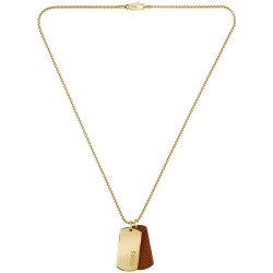 HUGO 1580835 necklace - Golden (Gold) бижутерия,hugo,1580835,necklace,golden,(gold)