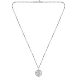HUGO 1580841 necklace - Silver (Silver) бижутерия,hugo,1580841,necklace,silver,(silver)