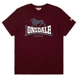 тениска,мъжки,тениски,дамски,тениски,lonsdale,lion,two,tone,short,sleeve,t,shirt,red,(oxblood,navy,white)