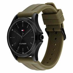 часовник,часовници,tommy,hilfiger,bruce,43mm,watch,green,(military,green,black)