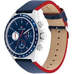 часовник,часовници,tommy,hilfiger,clark,44mm,watch,multicolor,(navy,navy)