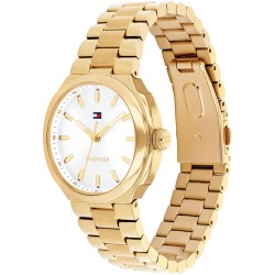 часовник,часовници,tommy,hilfiger,georgia,36mm,woman,watch,golden,(gold,white)